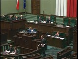 Poseł Anna Zalewska - Wystąpienie z dnia 19 marca 2015 roku.