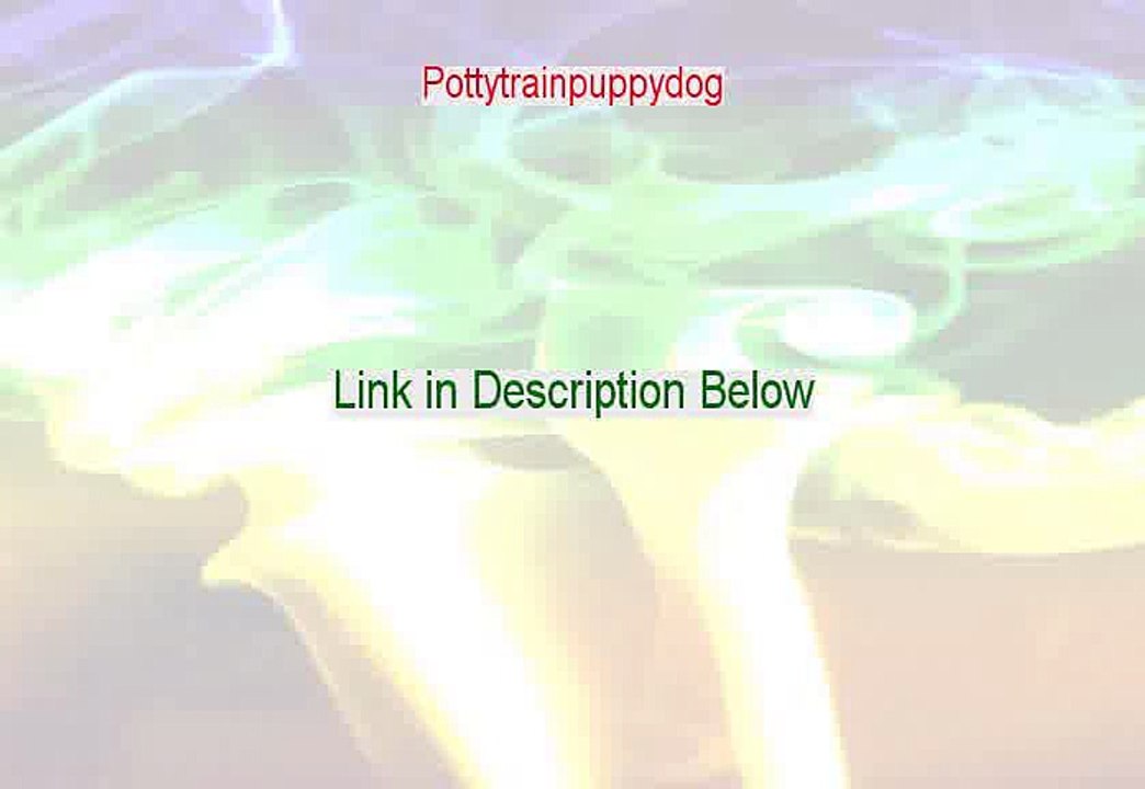 Pottytrainpuppydog Reviewed (My Review 2015)