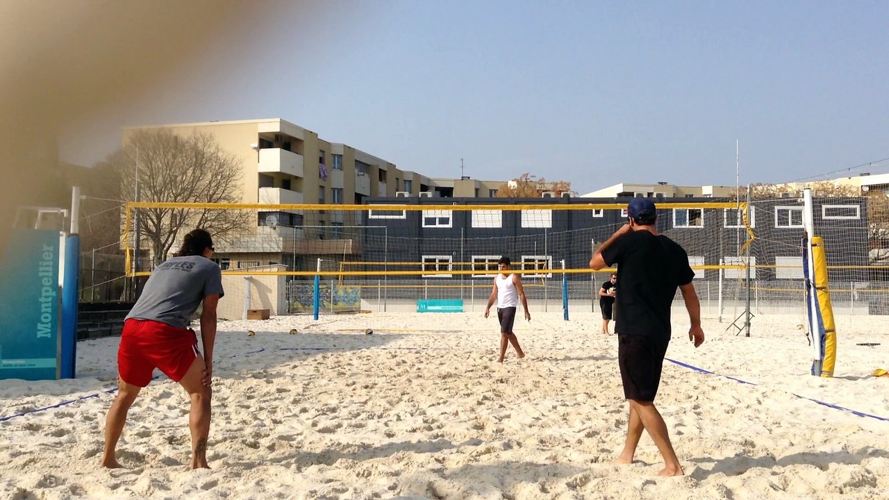 Match SD vs RK 1er set debut