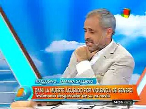 Pronto.com.ar - Habla la ex de Dani La Muerte y hace graves acusaciones