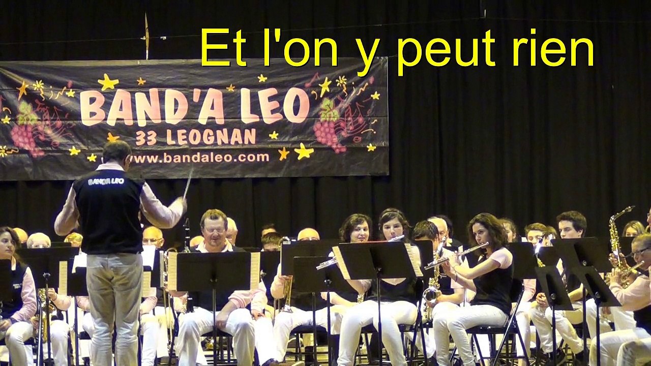 Et l'on n' y peut rien par la BAND'A LEO