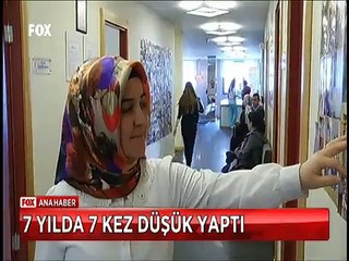 Tüp bebek denemesinde 7 defa düşük yaptı 'Serum' tedavisiyle hamile kaldı