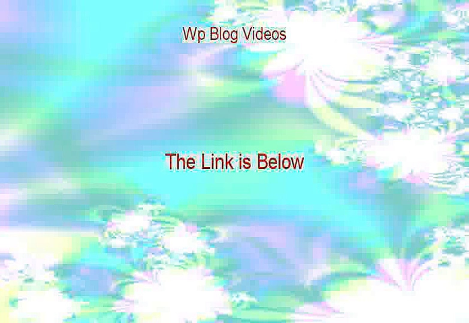 Wp Blog Videos Reviewed [Wp Blog Videoswp blog videos]