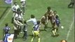 Grave Pelea entre America vs Chivas en 1986 (Clásico de México) - Bronca