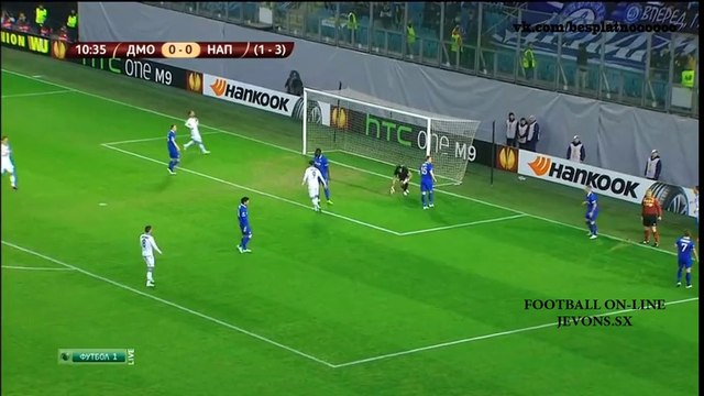 Dynamo Moscow 0 - 0 Napoli All Goals and Full Highlights 19/03/2015 - Europa League