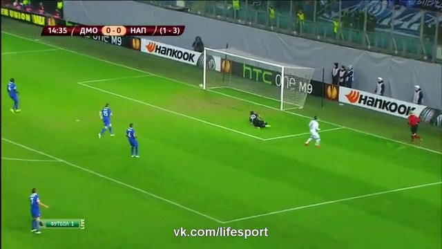 Dynamo Moscow 0 - 0 Napoli All Goals and Full Highlights 19/03/2015 - Europa League