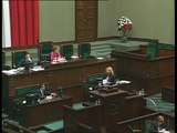 Poseł Teresa Świło - Wystąpienie z dnia 19 marca 2015 roku.