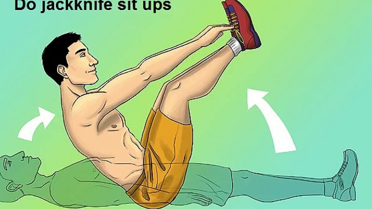 How to make six pack Abs