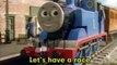 Roll Along Thomas - Thomas & Friends - Lets Have a Race Instrumental Version (HD)