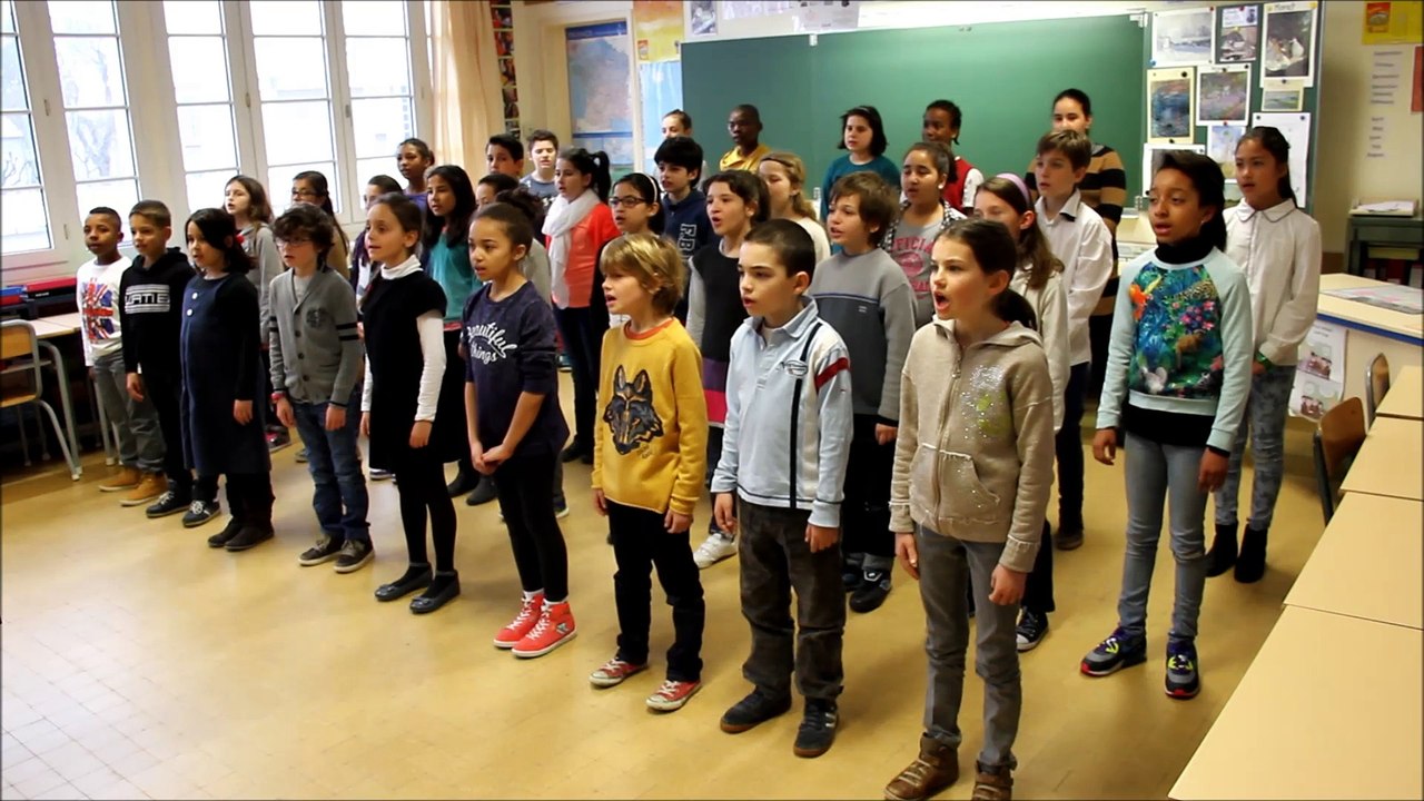 Ecole en choeur, Académie de Poitiers, Ecole élémentaire Pierre Loti La Rochelle