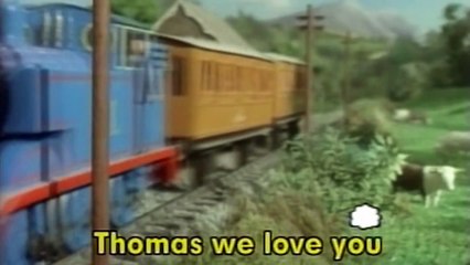 Roll Along Thomas - Thomas & Friends - Thomas Anthem Instrumental Version (HD)