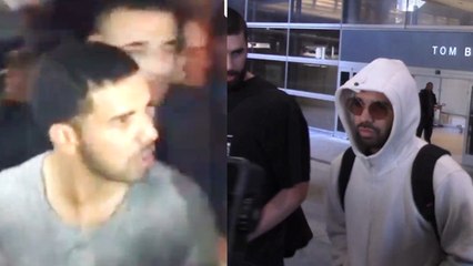 (VIDEO) Drake ASSAULTED in Dubai Nightclub | Drake Refuses To Answer Questions