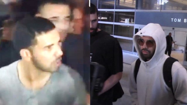 (VIDEO) Drake ASSAULTED in Dubai Nightclub | Drake Refuses To Answer Questions