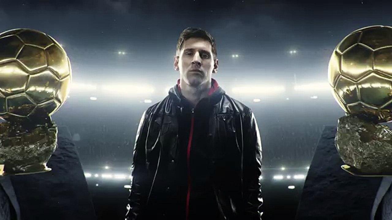 Iris Londres pour Adidas - équipementier sportif, «Haters by Messi, avec Lionel Messi» - mars 2015
