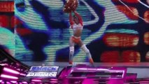 Divas Championship: AJ Lee © (w/ Tamina Snuka) vs. Cameron