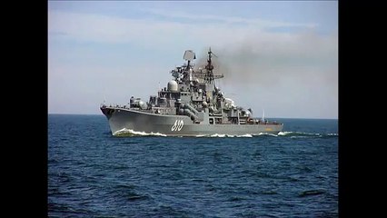 Sovremenny Class Anti Aircraft and Anti Ship Destroyer HD 2015