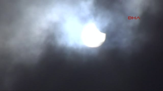 Kahramanmaraş'ta Parçalı Güneş Tutulması İlgiyle İzlendi