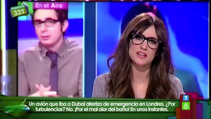 Morgade- 'Años de carrera y máster, y te haces famosa por un escote con forma de genitales'(1)