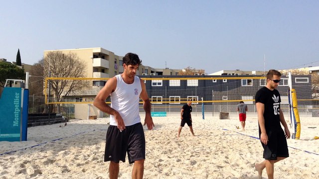 Match RK vs SD 1er set 13-08