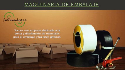 Multiembalajes - Maquinaria de embalaje