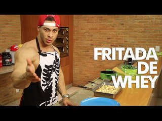 MONSTRO NA COZINHA - Fritada de Whey