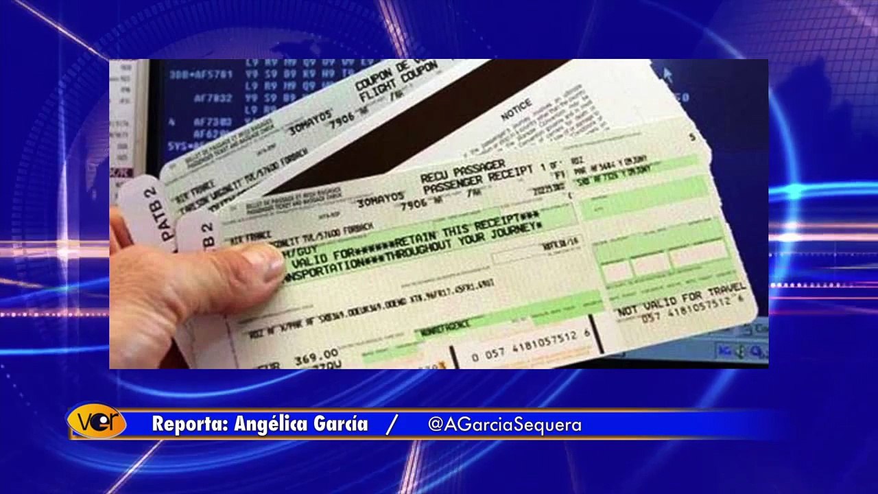 Están agotados los boletos aéreos para Margarita