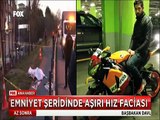 Hız ve Motosiklet tutkunu 23 yaşındaki genç emniyet şeridindeki kazada hayata veda etti