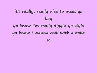 Bow Wow - Let's Get Down With Lyrics