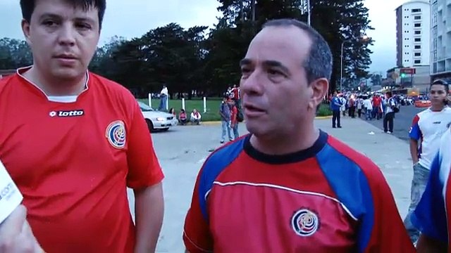 Aficionados hondureños pronostican victoria de su selección ante Costa Rica