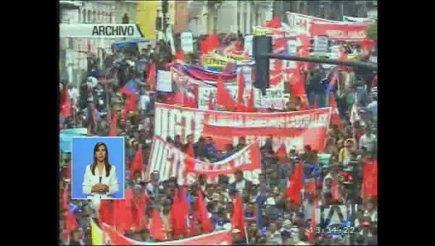 Sindicatos y movilizaciones sociales listos para las movilizaciones