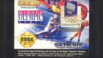CGR Undertow - WINTER OLYMPIC GAMES review for Sega Genesis