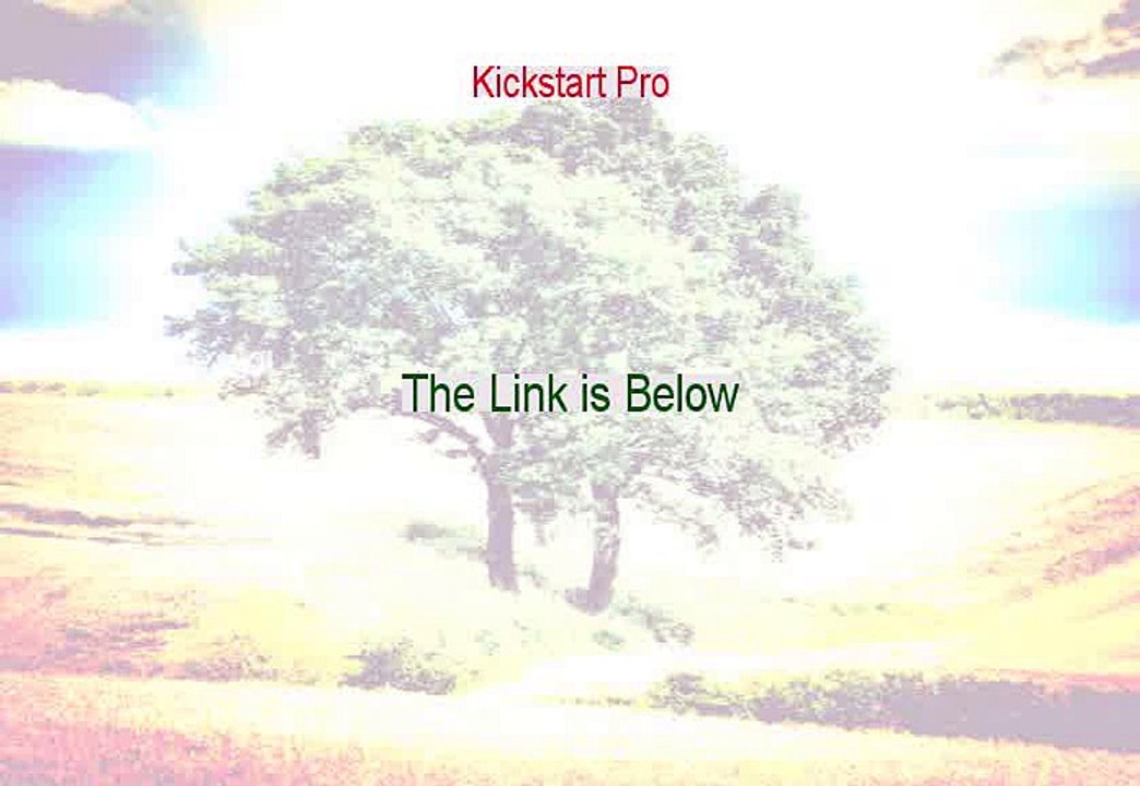 Kickstart Pro Reviewed (Watch this)