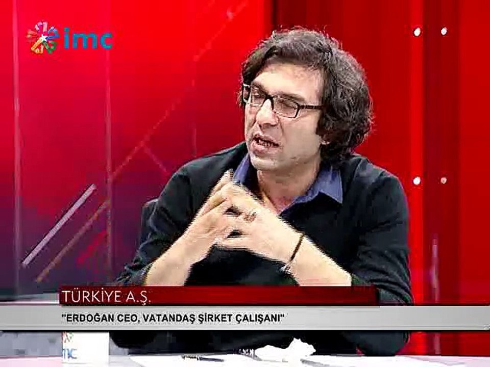Türkiye A. Ş. 'devlet ile AKP döneminde şirketleşti'