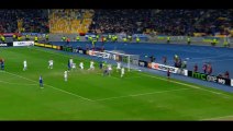Goal Jagielka - Dyn. Kiev 5-2 Everton - 19-03-2015