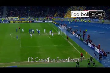 Dyn. Kiev 5 - 2 Everton # Jagielka