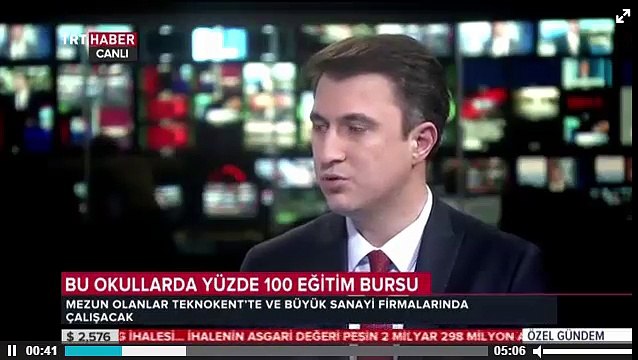 TRT Haber'de Gündem Akıllı Okullar
