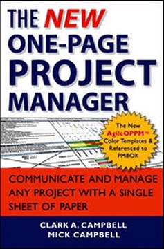Download The New One-Page Project Manager ebook {PDF} {EPUB}