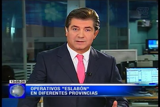 Operativos “Eslabón” en diferentes provincias