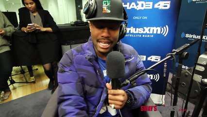 Casey Veggies "Everything Wavy" @ Shade 45 "Sway In The Morning" In-Studio Concert Series, 03-29-2013 Pt.2