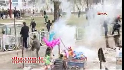 ŞIRNAK VE BATMAN'DA OLAYLI NEVRUZ KUTLAMASI!