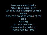 Marco Polo w_ Lyrics - Soulja Boy _ Bow Wow