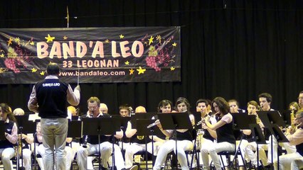 Graciosa y Morena par la BAND'A LEO