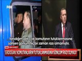 Cumhurbaşkanı Erdoğan 'Komutanların tutuklanmasına gönlüm razı olmadı aldatıldım' dedi