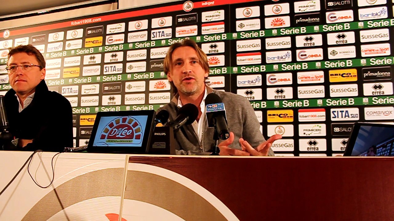 19/03/15 - Conferenza stampa allenatore Bari D.Nicola (vigilia Pescara-Bari)