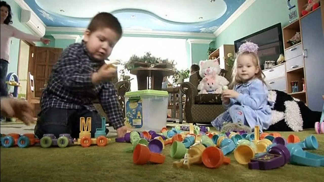 Ukraine's children scarred by war