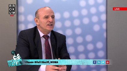 RROKUM ROLL - Bilall Sherifi, NISMA