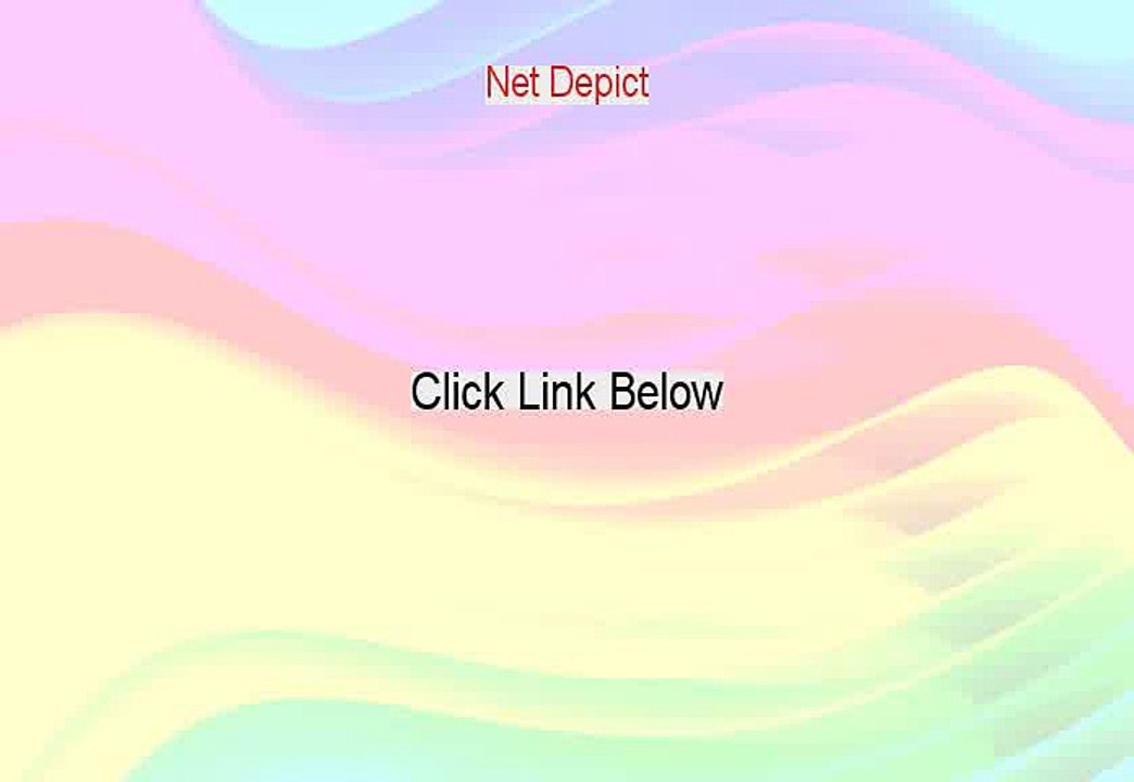 Net Depict Review - Legit Review (2015)