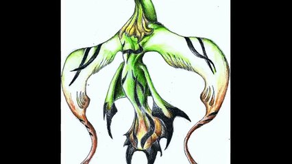 My Guardian Force Drawings (Final Fantasy VIII)