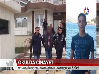 Okulda kız arkadaşımın fotoğrafını çektin kavgası bir öğrenci hayatını kaybetti