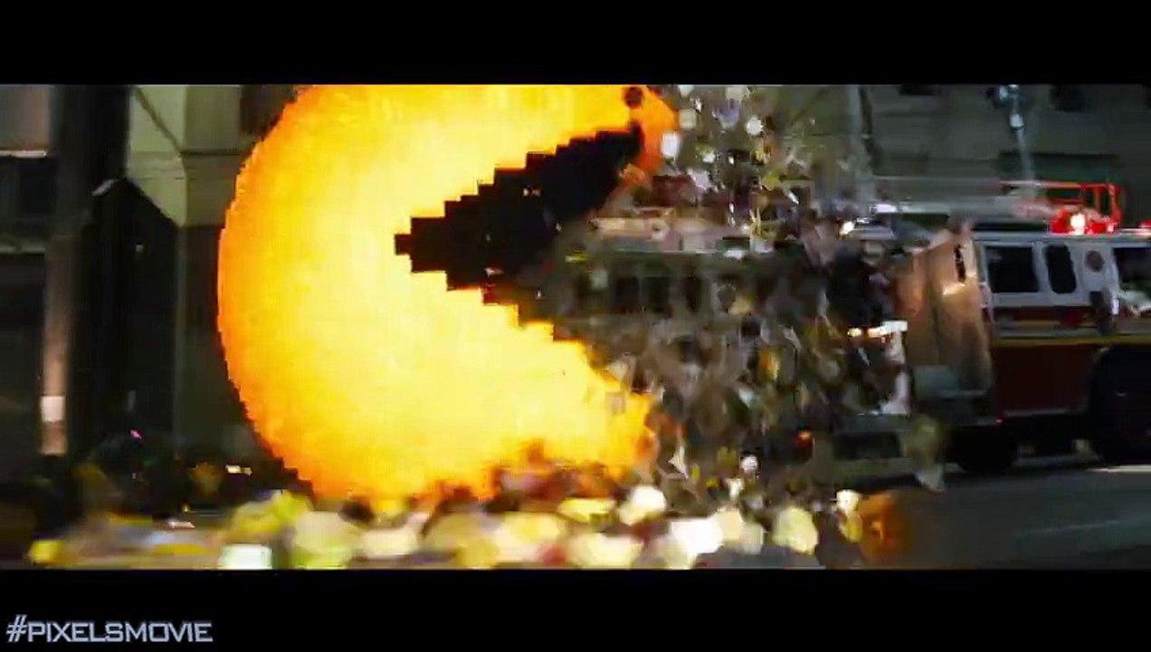 Pixels - Official Trailer (HD) - Summer 2015